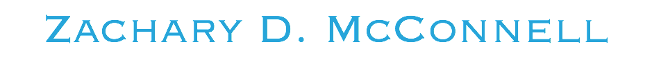 Zachary D. McConnell